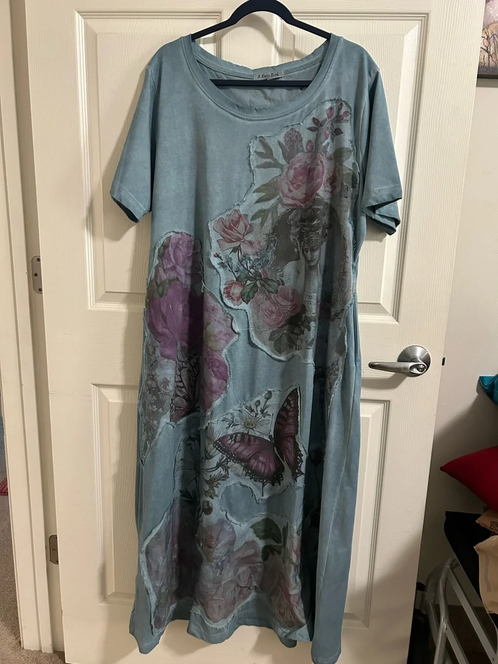 A Rare Bird Butterfly T-Dress - Picture 1 of 4